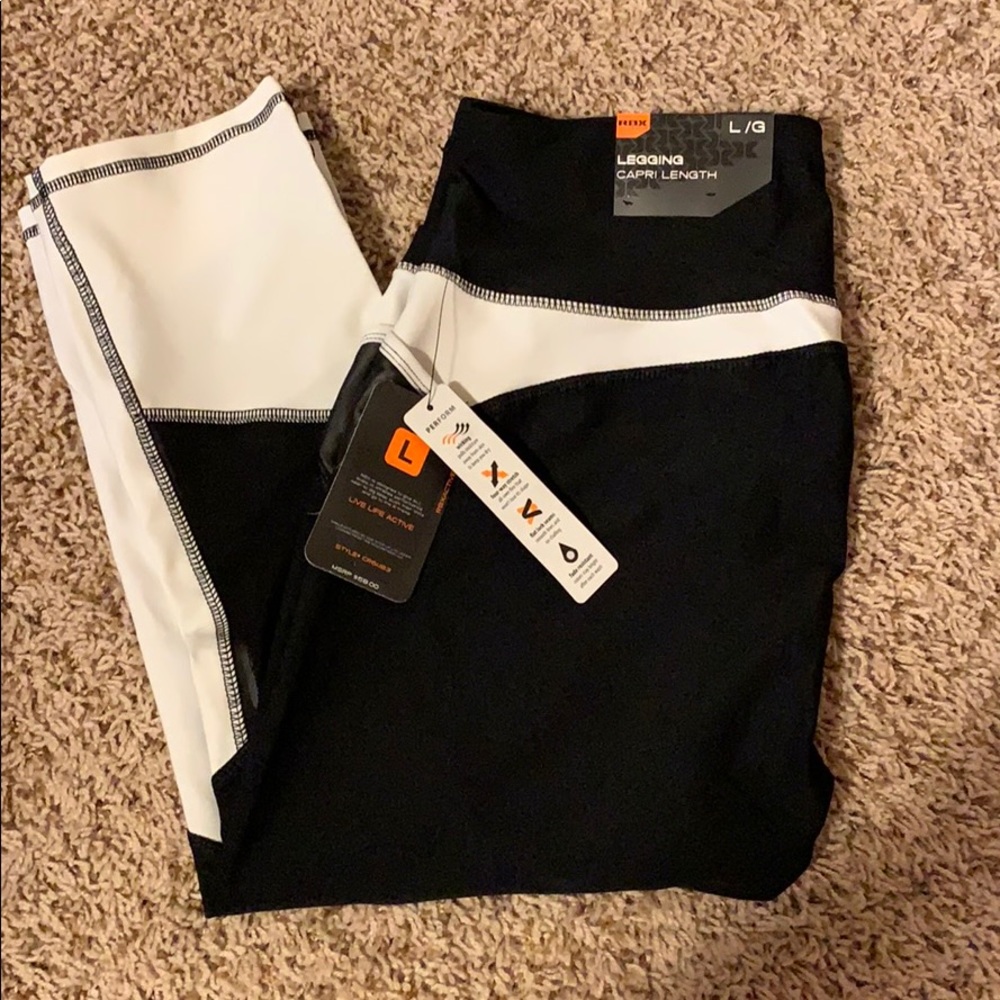 🆕 RBX Capri legging